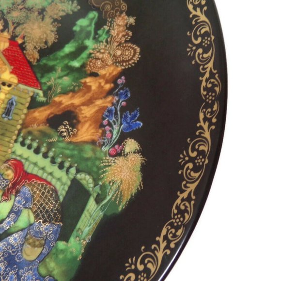 Tianex Bradford Exchange Russian Fairy Tale Plates 2552-2 - Picture 5 of 8